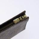 LOUIS VUITTON Monogram Poche Toilette 15 Pouch M47546 LV Auth ki5892-9