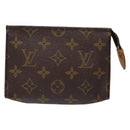 LOUIS VUITTON Monogram Poche Toilette 15 Pouch M47546 LV Auth ki5892-13