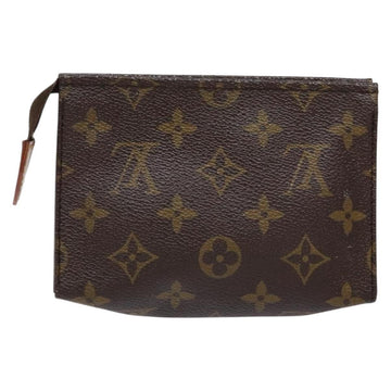 LOUIS VUITTON Monogram Poche Toilette 15 Pouch M47546 LV Auth ki5892 - 0