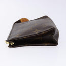 LOUIS VUITTON Monogram Poche Toilette 15 Pouch M47546 LV Auth ki5892-4