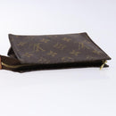 LOUIS VUITTON Monogram Poche Toilette 15 Pouch M47546 LV Auth ki5892-5