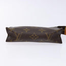 LOUIS VUITTON Monogram Poche Toilette 15 Pouch M47546 LV Auth ki5892-6