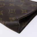 LOUIS VUITTON Monogram Poche Toilette 15 Pouch M47546 LV Auth ki5892-7