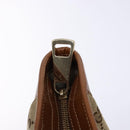 GUCCI GG Canvas Hand Bag Beige Gold 353119 Auth ki5893-18