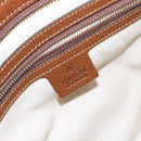 GUCCI GG Canvas Hand Bag Beige Gold 353119 Auth ki5893-19