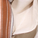 GUCCI GG Canvas Hand Bag Beige Gold 353119 Auth ki5893-22