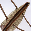 GUCCI GG Canvas Hand Bag Beige Gold 353119 Auth ki5893-6