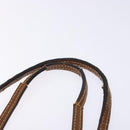 GUCCI GG Canvas Hand Bag Beige Gold 353119 Auth ki5893-8