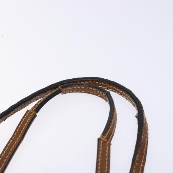 GUCCI GG Canvas Hand Bag Beige Gold 353119 Auth ki5893