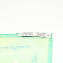 HERMES Carre 90 Scarf ""Fleurs de L'Opera"" Silk Green Auth ki5895-16