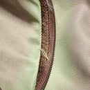 PRADA Shoulder Bag Nylon Khaki Silver Auth ki5896-22