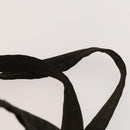 PRADA Backpack Nylon Khaki Silver Auth ki5908-15