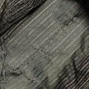 PRADA Backpack Nylon Khaki Silver Auth ki5908-10