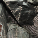 PRADA Backpack Nylon Khaki Silver Auth ki5908-24