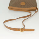 GUCCI Micro GG Supreme Shoulder Bag PVC Beige Gold Auth ki5912-7