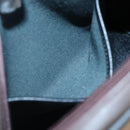 Burberrys Nova Check Hand Bag Canvas Beige Gold Auth ki5913-18