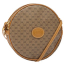 GUCCI Micro GG Supreme Shoulder Bag PVC Beige Gold 007 115 5575 Auth ki5921-1