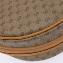 GUCCI Micro GG Supreme Shoulder Bag PVC Beige Gold 007 115 5575 Auth ki5921-15