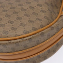 GUCCI Micro GG Supreme Shoulder Bag PVC Beige Gold 007 115 5575 Auth ki5921-16