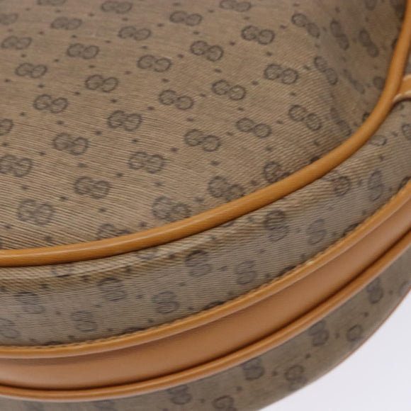 GUCCI Micro GG Supreme Shoulder Bag PVC Beige Gold 007 115 5575 Auth ki5921