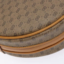 GUCCI Micro GG Supreme Shoulder Bag PVC Beige Gold 007 115 5575 Auth ki5921-17