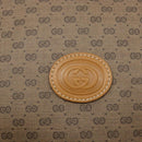 GUCCI Micro GG Supreme Shoulder Bag PVC Beige Gold 007 115 5575 Auth ki5921-18