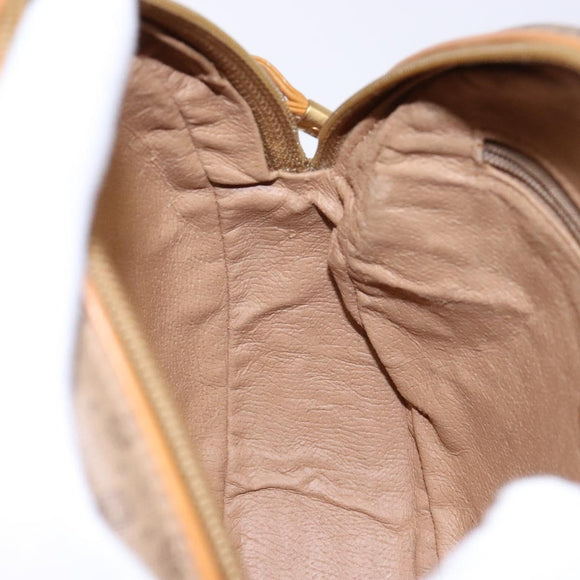 GUCCI Micro GG Supreme Shoulder Bag PVC Beige Gold 007 115 5575 Auth ki5921