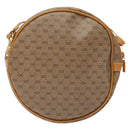 GUCCI Micro GG Supreme Shoulder Bag PVC Beige Gold 007 115 5575 Auth ki5921-2