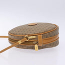 GUCCI Micro GG Supreme Shoulder Bag PVC Beige Gold 007 115 5575 Auth ki5921-4
