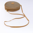 GUCCI Micro GG Supreme Shoulder Bag PVC Beige Gold 007 115 5575 Auth ki5921-7