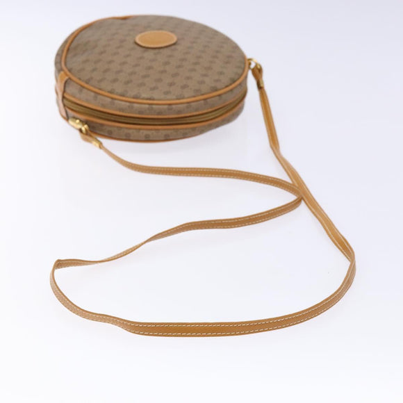 GUCCI Micro GG Supreme Shoulder Bag PVC Beige Gold 007 115 5575 Auth ki5921