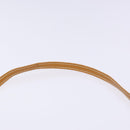 GUCCI Micro GG Supreme Shoulder Bag PVC Beige Gold 007 115 5575 Auth ki5921-8