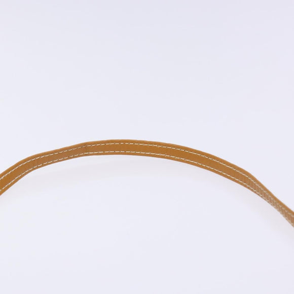 GUCCI Micro GG Supreme Shoulder Bag PVC Beige Gold 007 115 5575 Auth ki5921