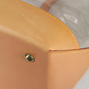 LOUIS VUITTON Isaac Mizrahi Tote Bag Vinyl Leather Clear M99027 Auth ki5924M-15