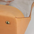 LOUIS VUITTON Isaac Mizrahi Tote Bag Vinyl Leather Clear M99027 Auth ki5924M-17