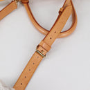 LOUIS VUITTON Isaac Mizrahi Tote Bag Vinyl Leather Clear M99027 Auth ki5924M-20