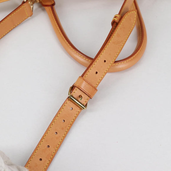 LOUIS VUITTON Isaac Mizrahi Tote Bag Vinyl Leather Clear M99027 Auth ki5924M