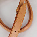 LOUIS VUITTON Isaac Mizrahi Tote Bag Vinyl Leather Clear M99027 Auth ki5924M-21