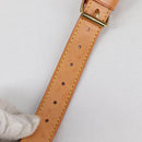 LOUIS VUITTON Isaac Mizrahi Tote Bag Vinyl Leather Clear M99027 Auth ki5924M-22