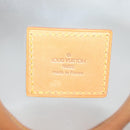 LOUIS VUITTON Isaac Mizrahi Tote Bag Vinyl Leather Clear M99027 Auth ki5924M-24