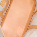 LOUIS VUITTON Isaac Mizrahi Tote Bag Vinyl Leather Clear M99027 Auth ki5924M-10