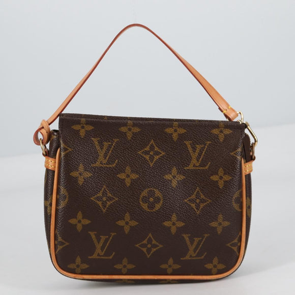 LOUIS VUITTON Isaac Mizrahi Tote Bag Vinyl Leather Clear M99027 Auth ki5924M