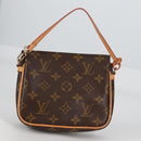 LOUIS VUITTON Isaac Mizrahi Tote Bag Vinyl Leather Clear M99027 Auth ki5924M-29