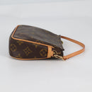 LOUIS VUITTON Isaac Mizrahi Tote Bag Vinyl Leather Clear M99027 Auth ki5924M-31