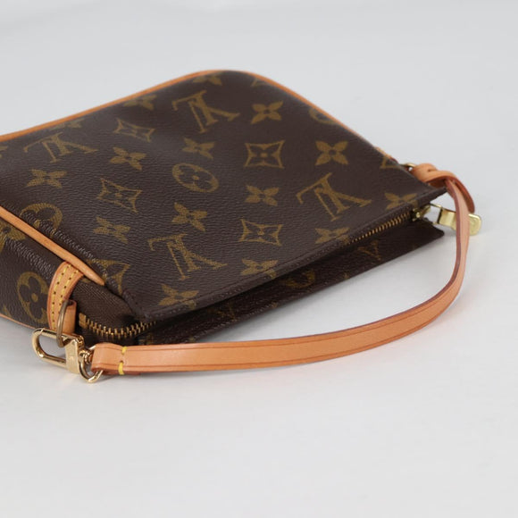 LOUIS VUITTON Isaac Mizrahi Tote Bag Vinyl Leather Clear M99027 Auth ki5924M