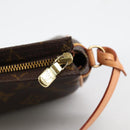 LOUIS VUITTON Isaac Mizrahi Tote Bag Vinyl Leather Clear M99027 Auth ki5924M-34