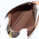 LOUIS VUITTON Isaac Mizrahi Tote Bag Vinyl Leather Clear M99027 Auth ki5924M-35