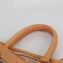 LOUIS VUITTON Isaac Mizrahi Tote Bag Vinyl Leather Clear M99027 Auth ki5924M-14