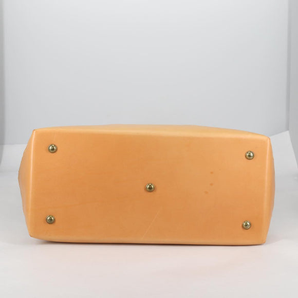 LOUIS VUITTON Isaac Mizrahi Tote Bag Vinyl Leather Clear M99027 Auth ki5924M