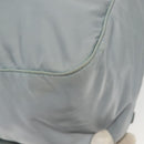 PRADA Shoulder Bag Nylon Light Blue Silver Auth ki5926-13